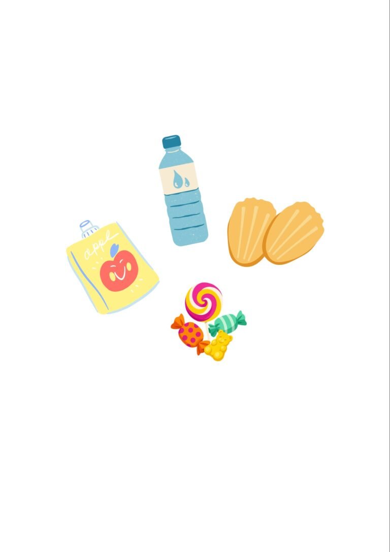 Snacks de la dotation bénévole