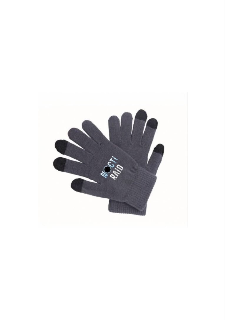Gants personnalisés de la dotation bénévole